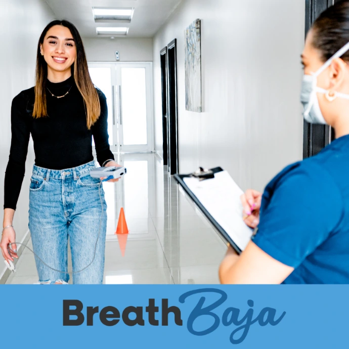 Prueba de funcion pulmonar