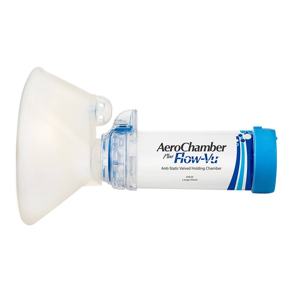 AeroChamber Adulto con Flow Vu