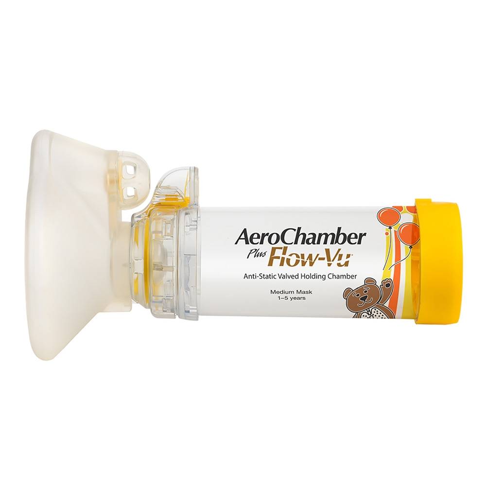 AeroChamber Infantil con Flow Vu