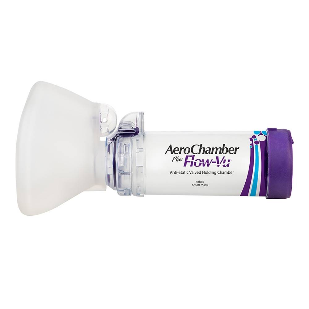 Aerochamber Adulto (S) con Flow Vu