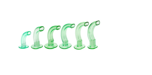 Canula de Guedel 5 100mm