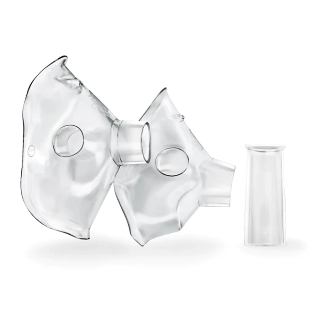 Kit mascarillas y boquilla para nebulizador de malla AirPro