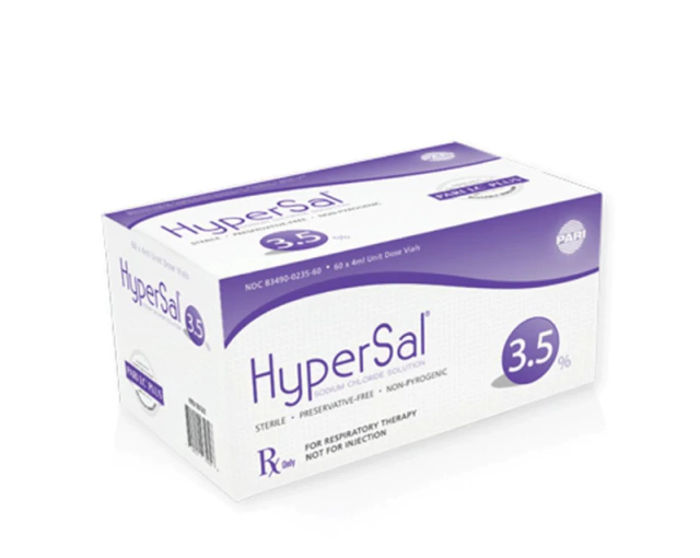 Solución Salina Hipertónica HyperSal 3.5%