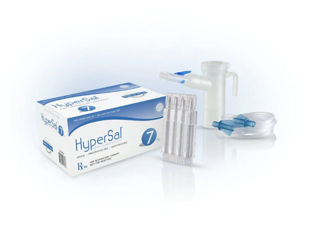 Solución Salina Hipertónica HyperSal 7%
