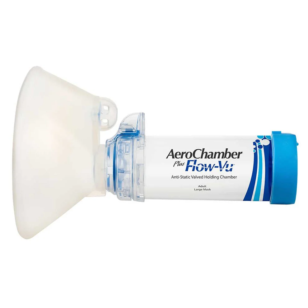 AeroChamber Adulto con Flow Vu