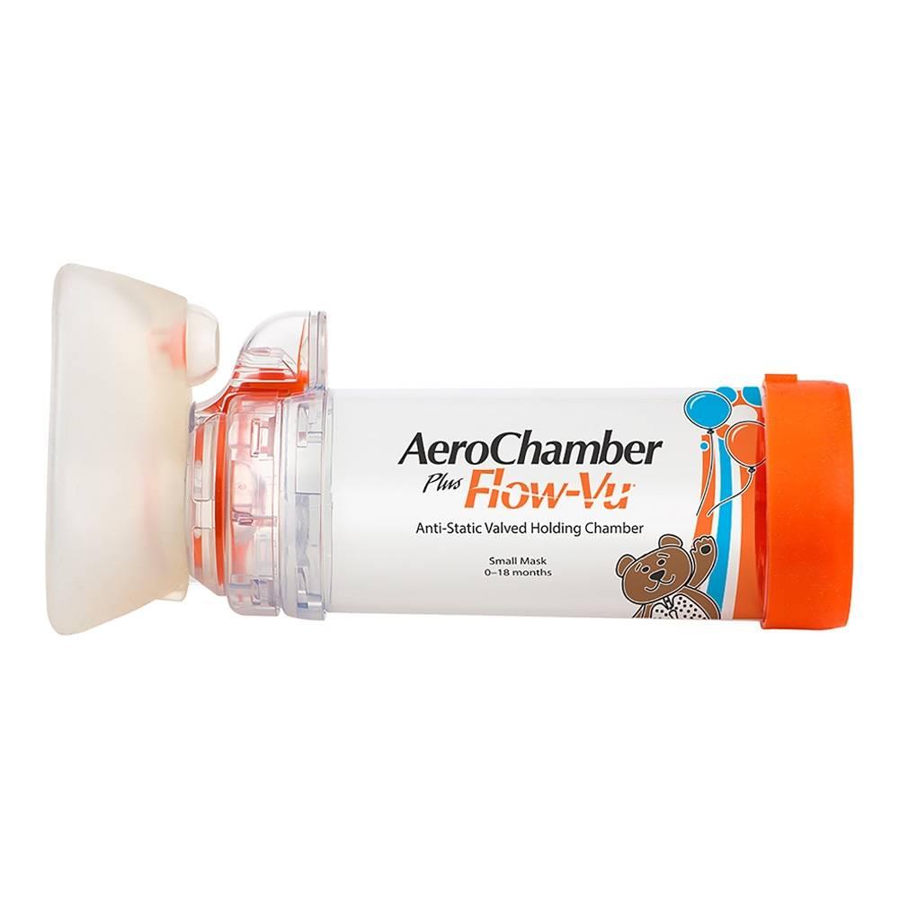AeroChamber Lactante con Flow Vu