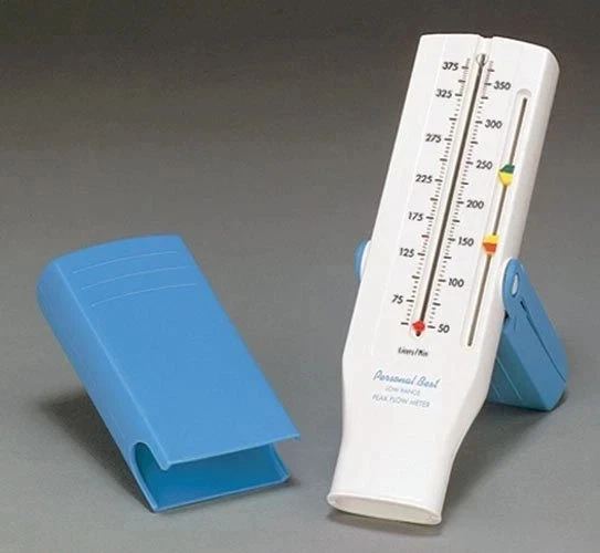 Flujometro Phillips Respironics Peak Flow Meter