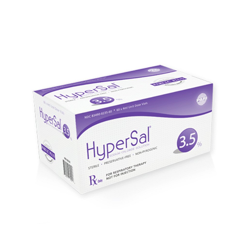 Solución Salina Hipertónica HyperSal 3.5%