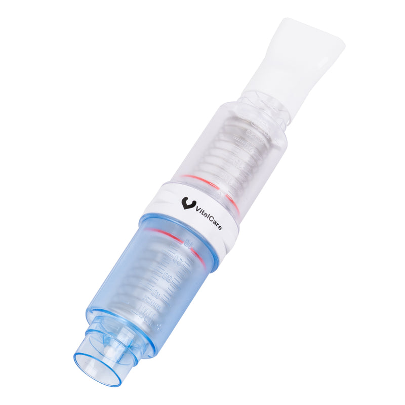 Ejercitador Pulmonar de Doble Acción IMT/PEP